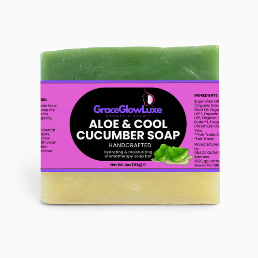 Aloe & Cool Cucumber Soap