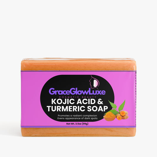 Kojic Acid & Turmeric Soap