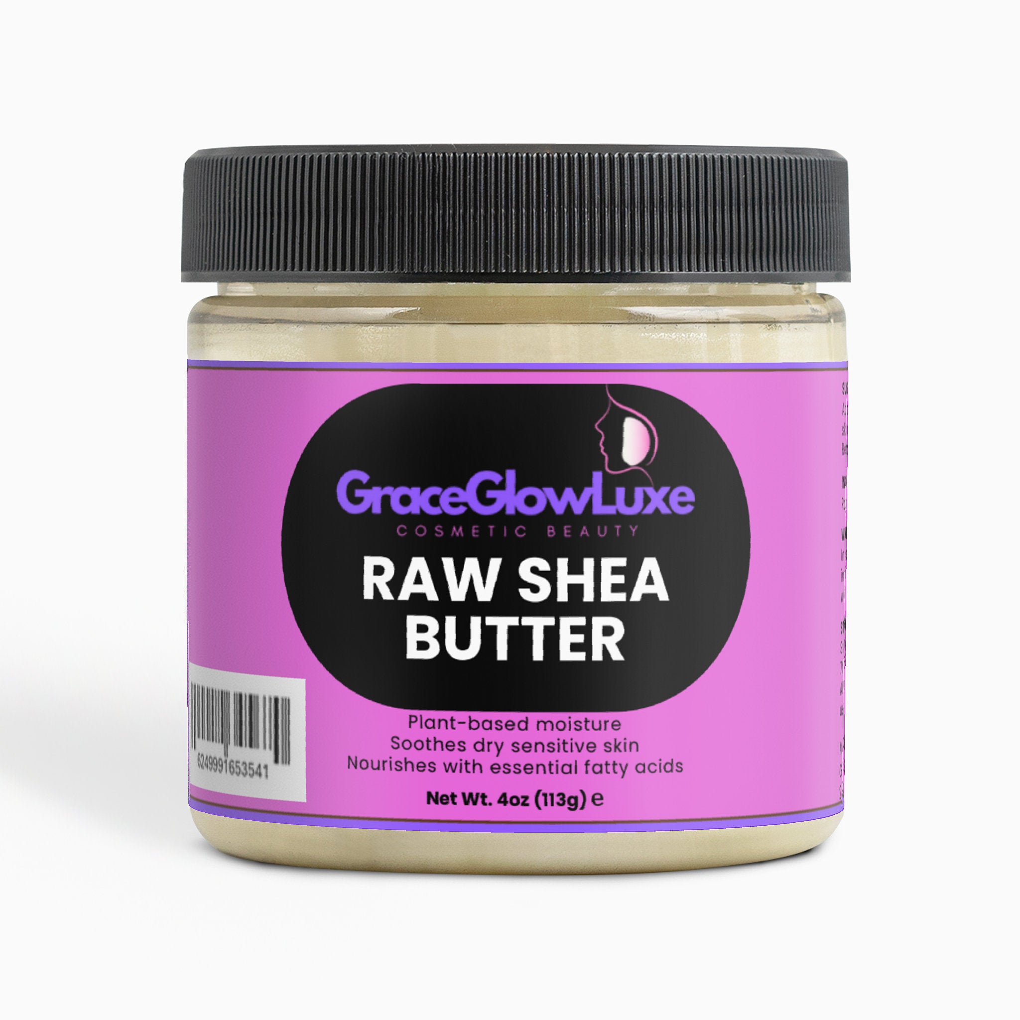 Raw Shea Butter – Natural & Hydrating Skincare