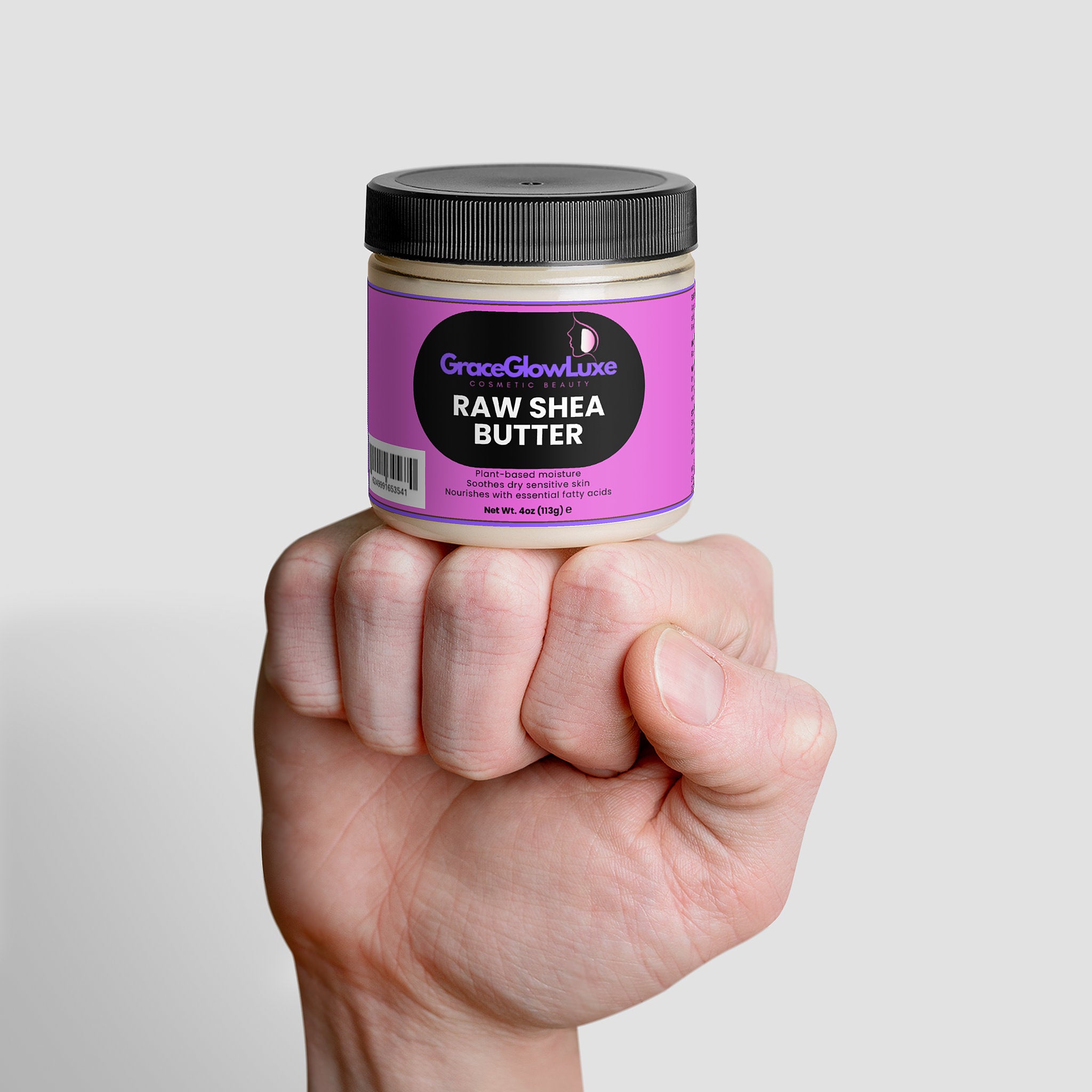 Raw Shea Butter – Natural & Hydrating Skincare