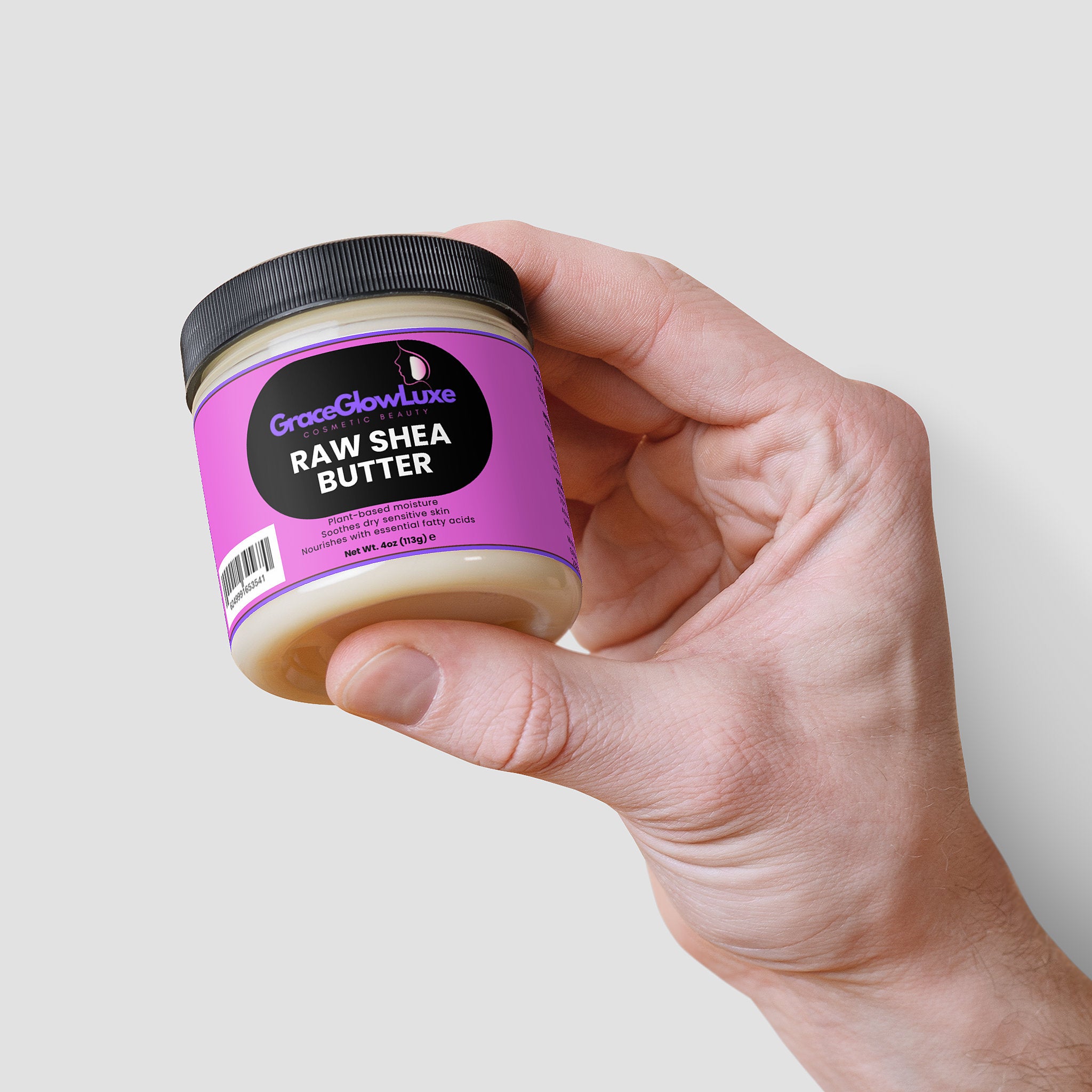 Raw Shea Butter – Natural & Hydrating Skincare