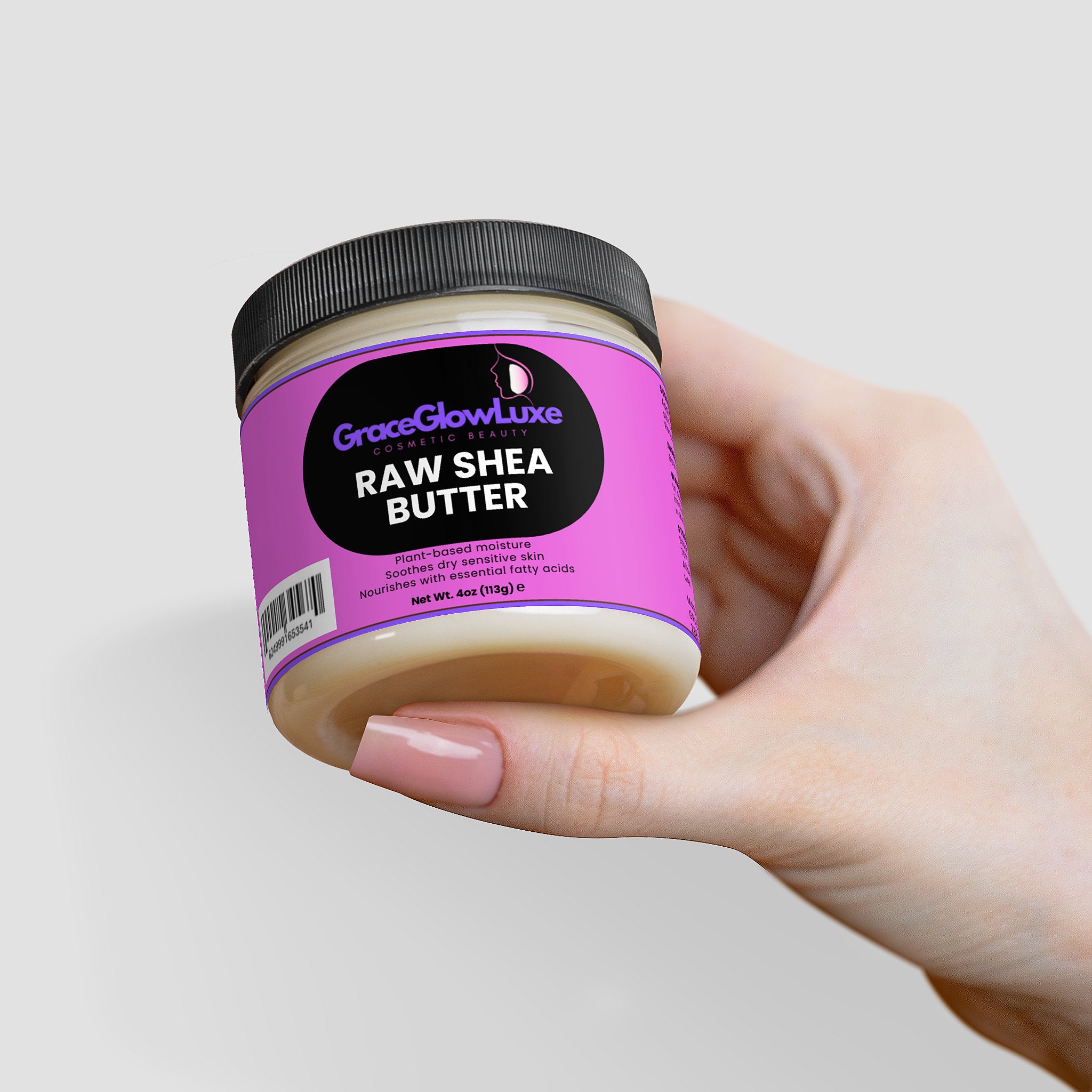 Raw Shea Butter – Natural & Hydrating Skincare