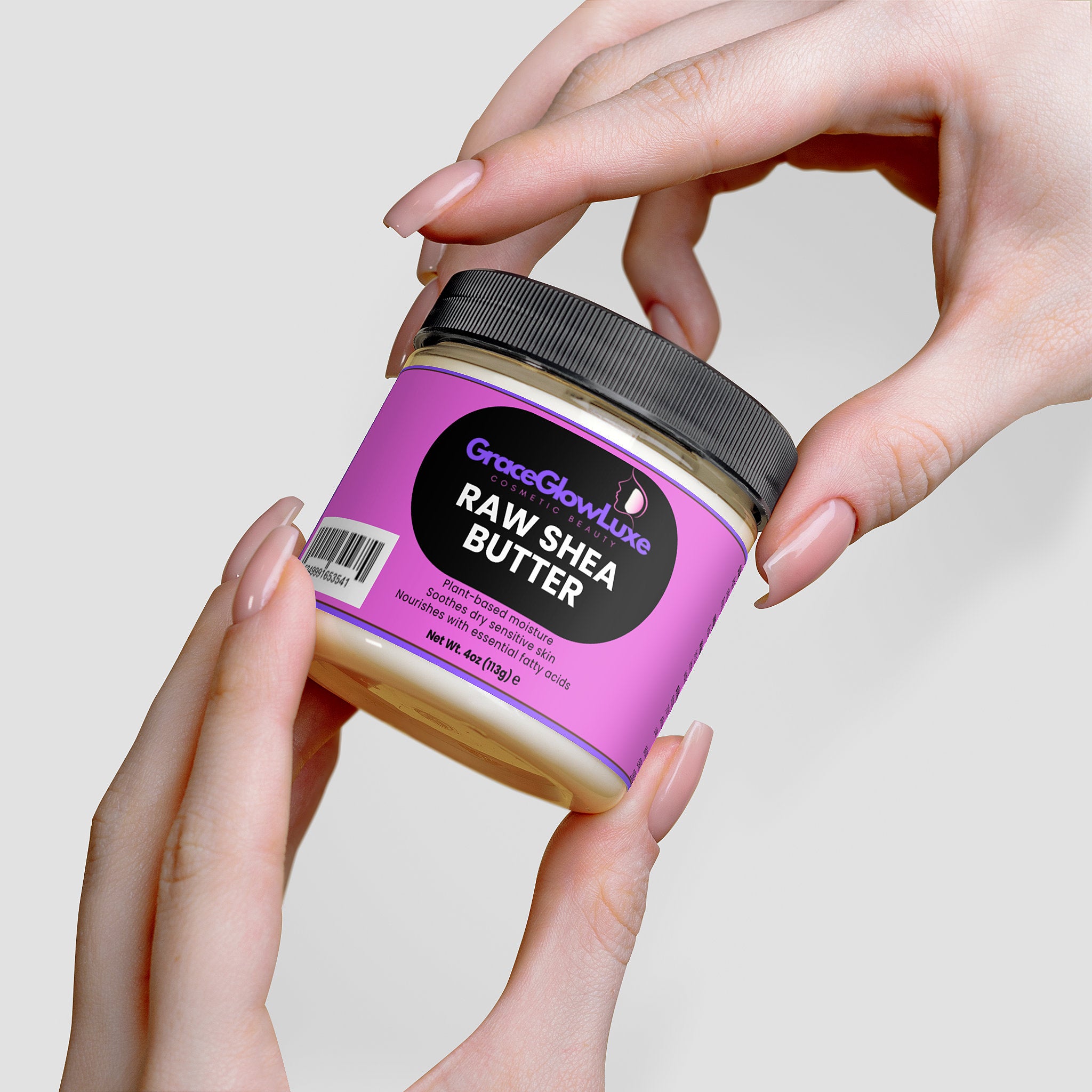 Raw Shea Butter – Natural & Hydrating Skincare