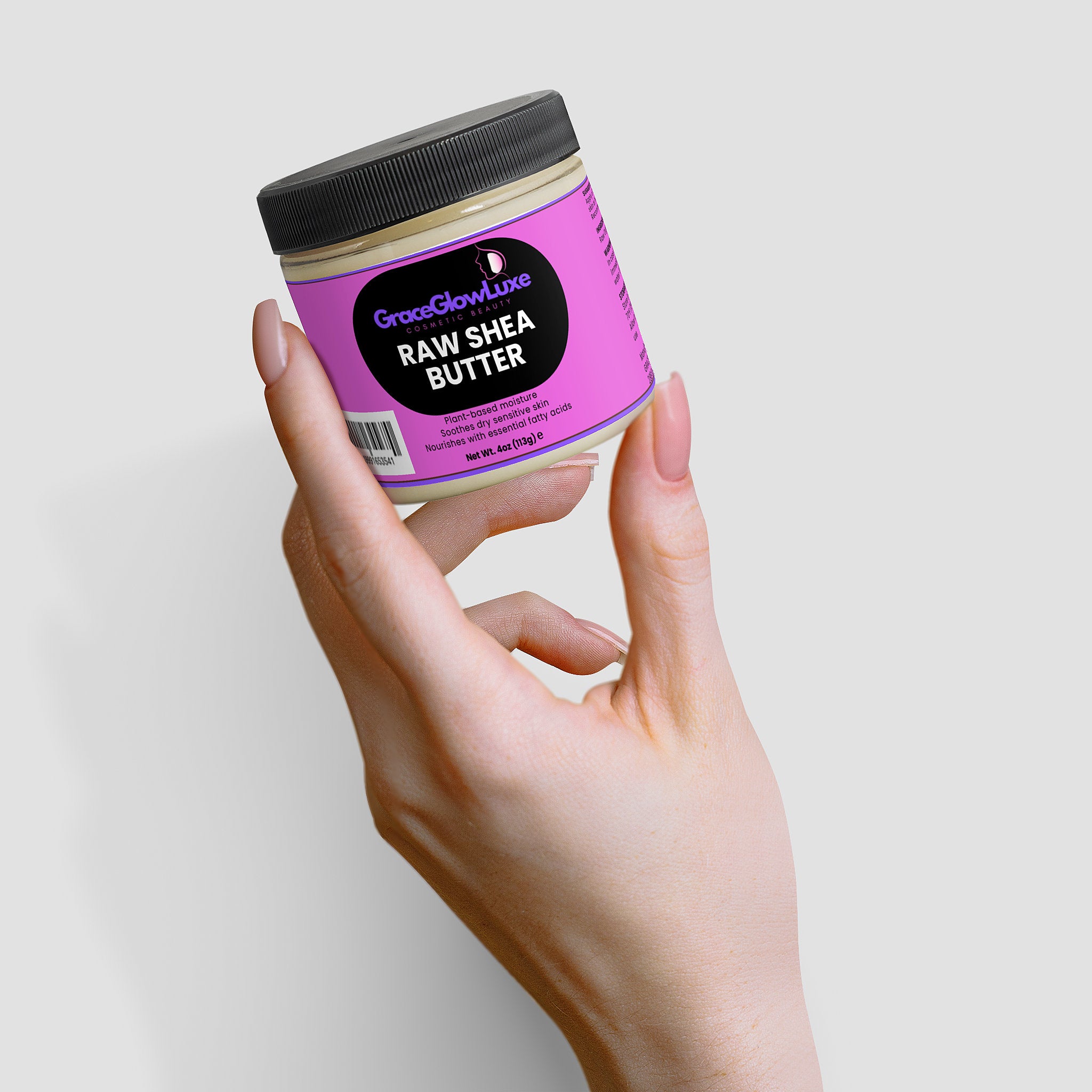 Raw Shea Butter – Natural & Hydrating Skincare