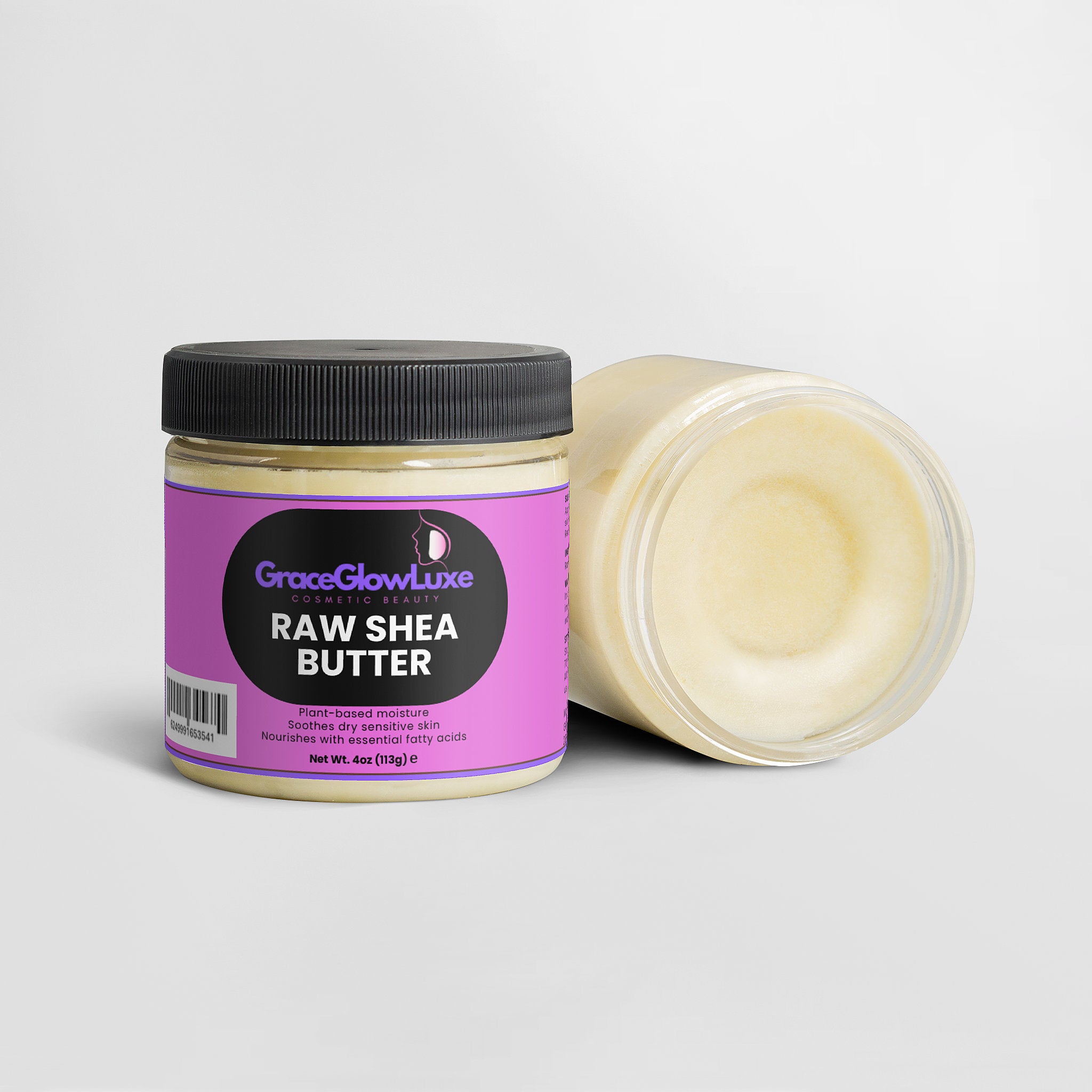 Raw Shea Butter – Natural & Hydrating Skincare