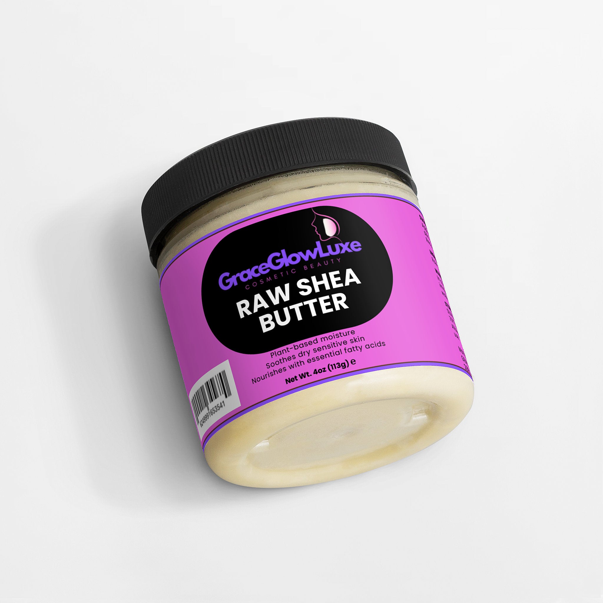 Raw Shea Butter – Natural & Hydrating Skincare