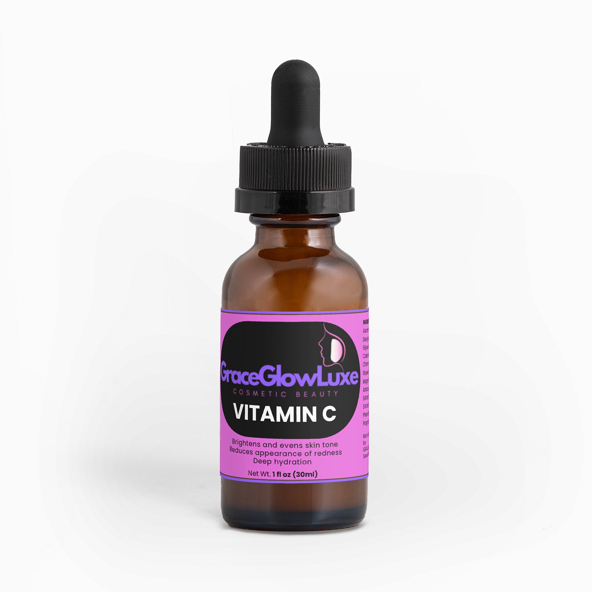 Vitamin C & Ferulic Botanical Serum – Brightening & Anti-Aging Skincare