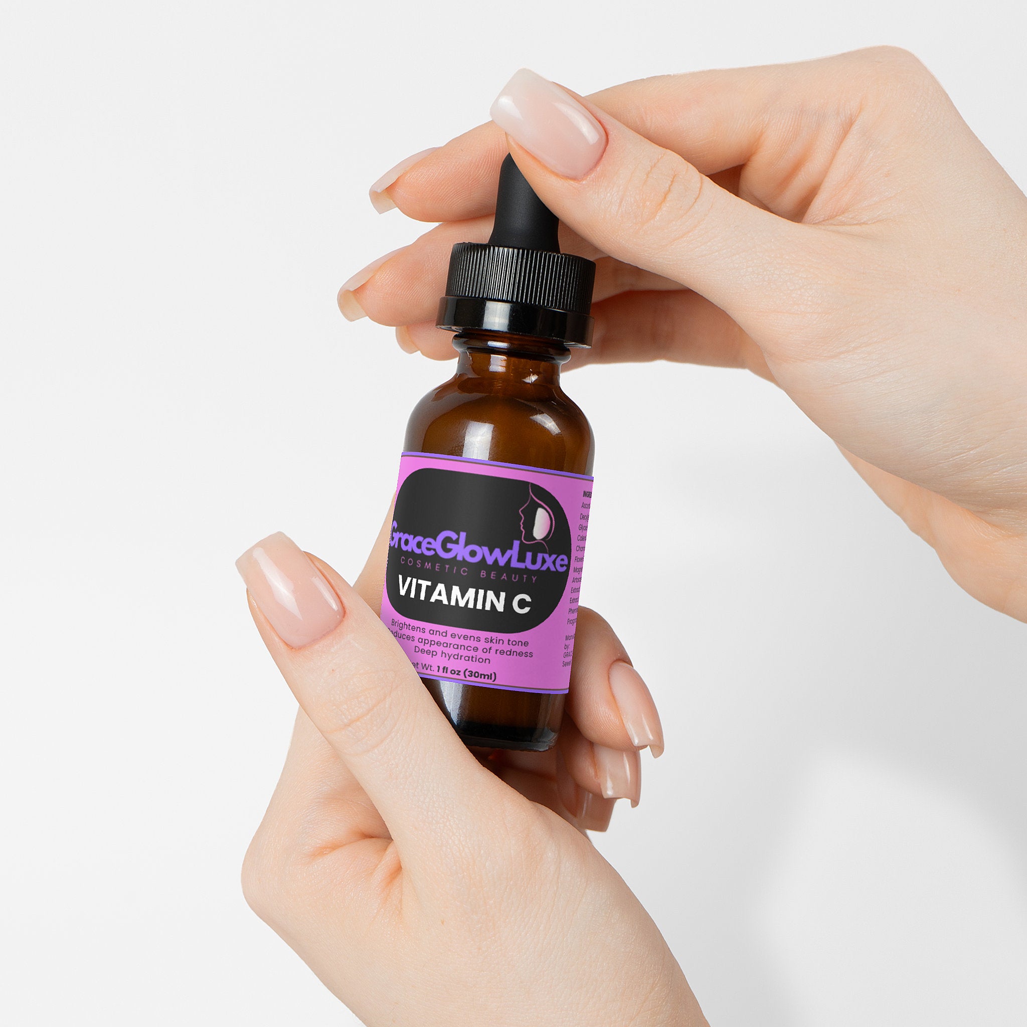 Vitamin C & Ferulic Botanical Serum – Brightening & Anti-Aging Skincare