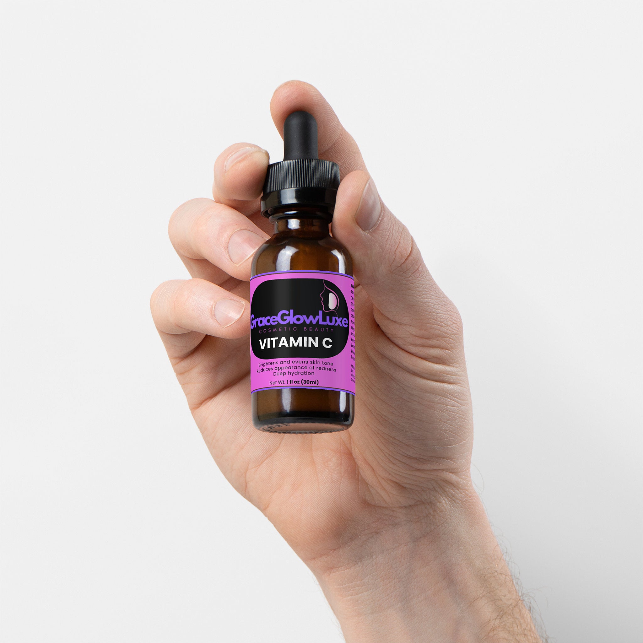 Vitamin C & Ferulic Botanical Serum – Brightening & Anti-Aging Skincare