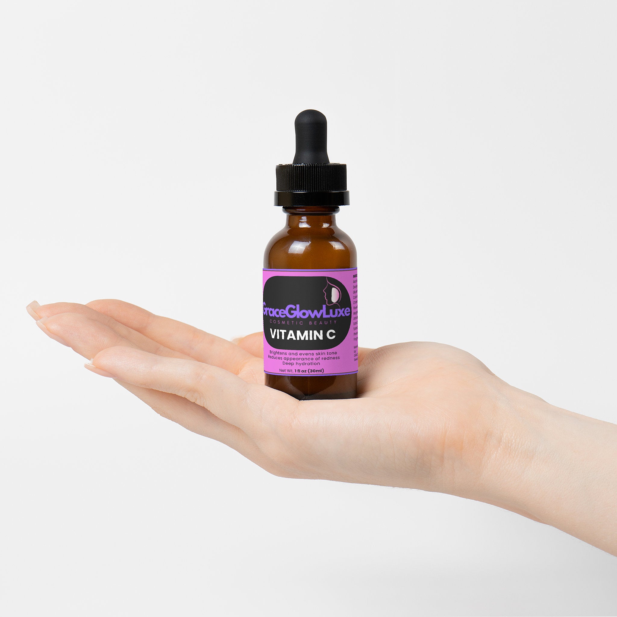 Vitamin C & Ferulic Botanical Serum – Brightening & Anti-Aging Skincare