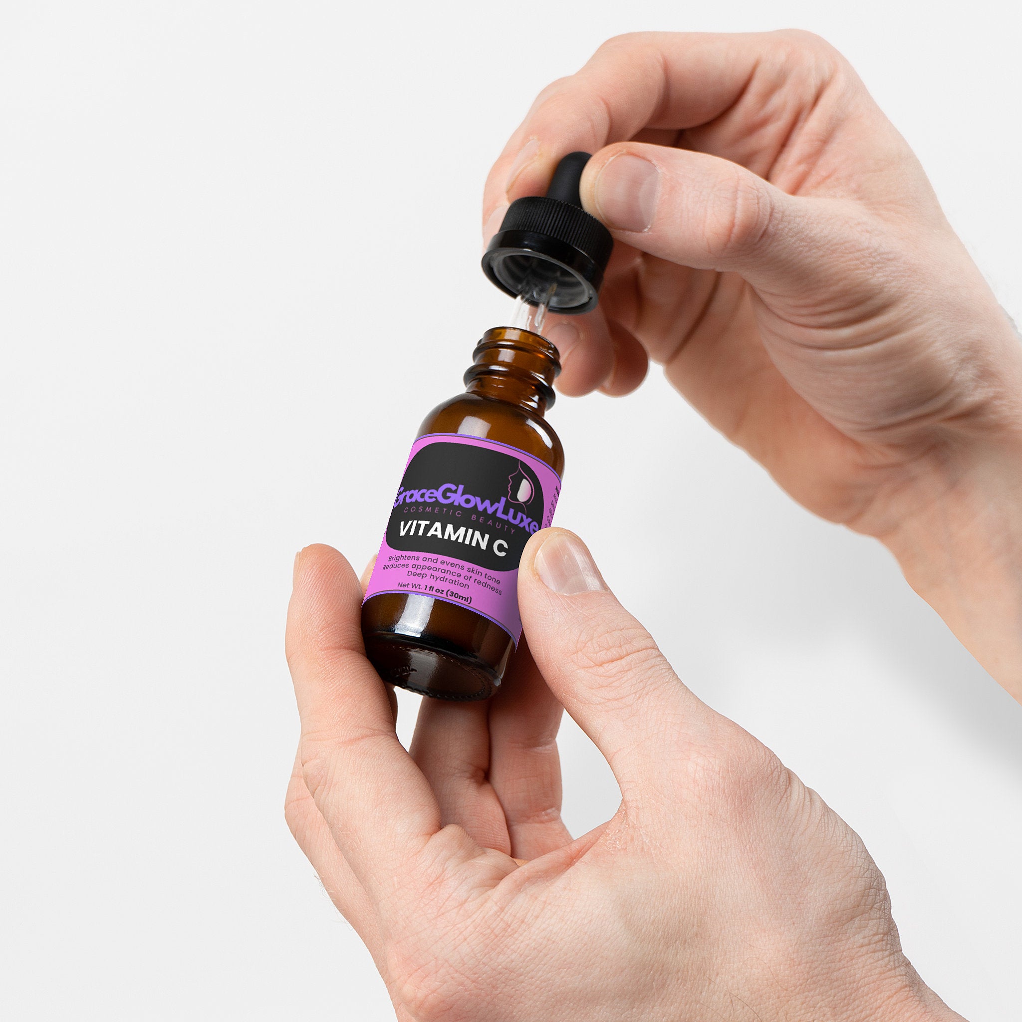 Vitamin C & Ferulic Botanical Serum – Brightening & Anti-Aging Skincare