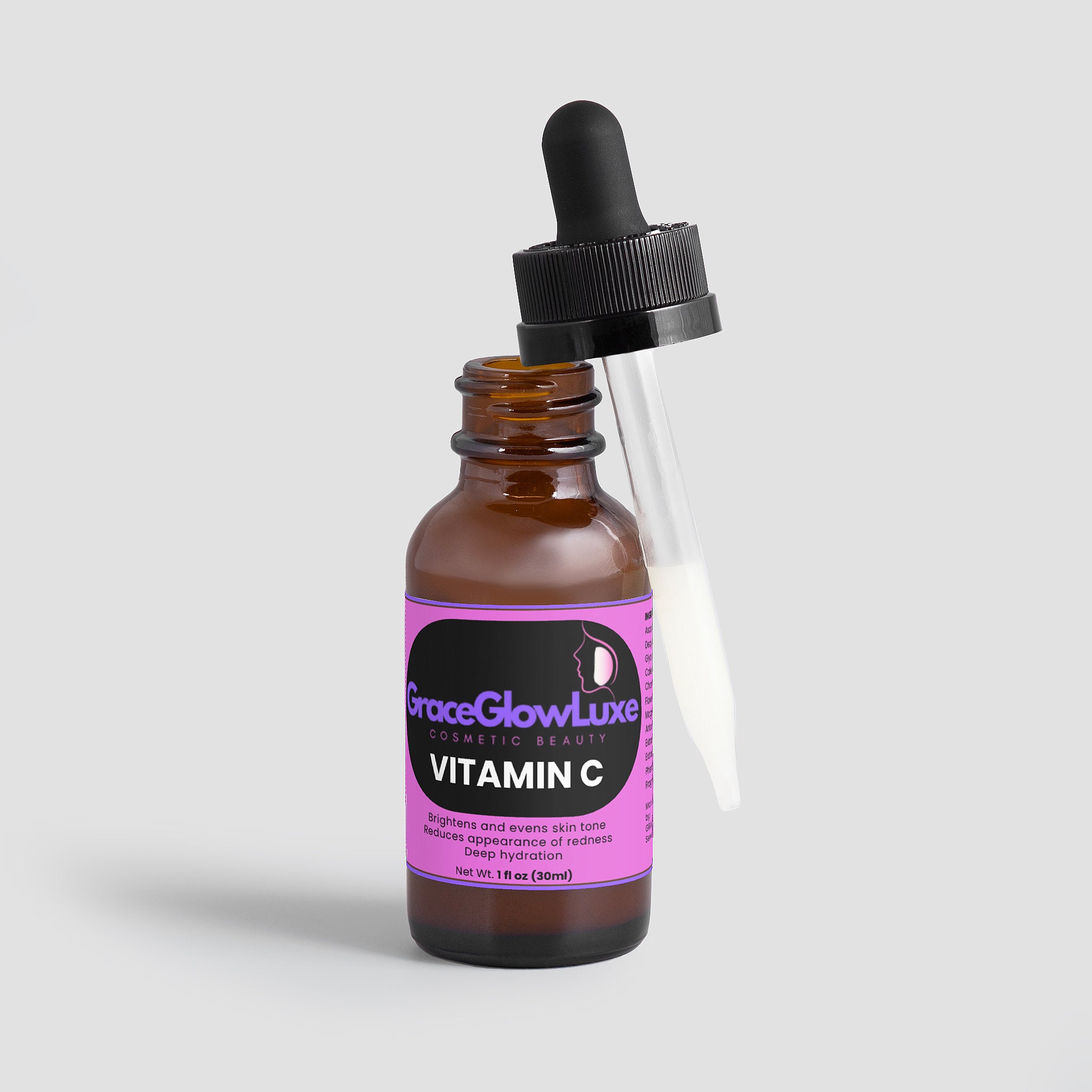 Vitamin C & Ferulic Botanical Serum – Brightening & Anti-Aging Skincare
