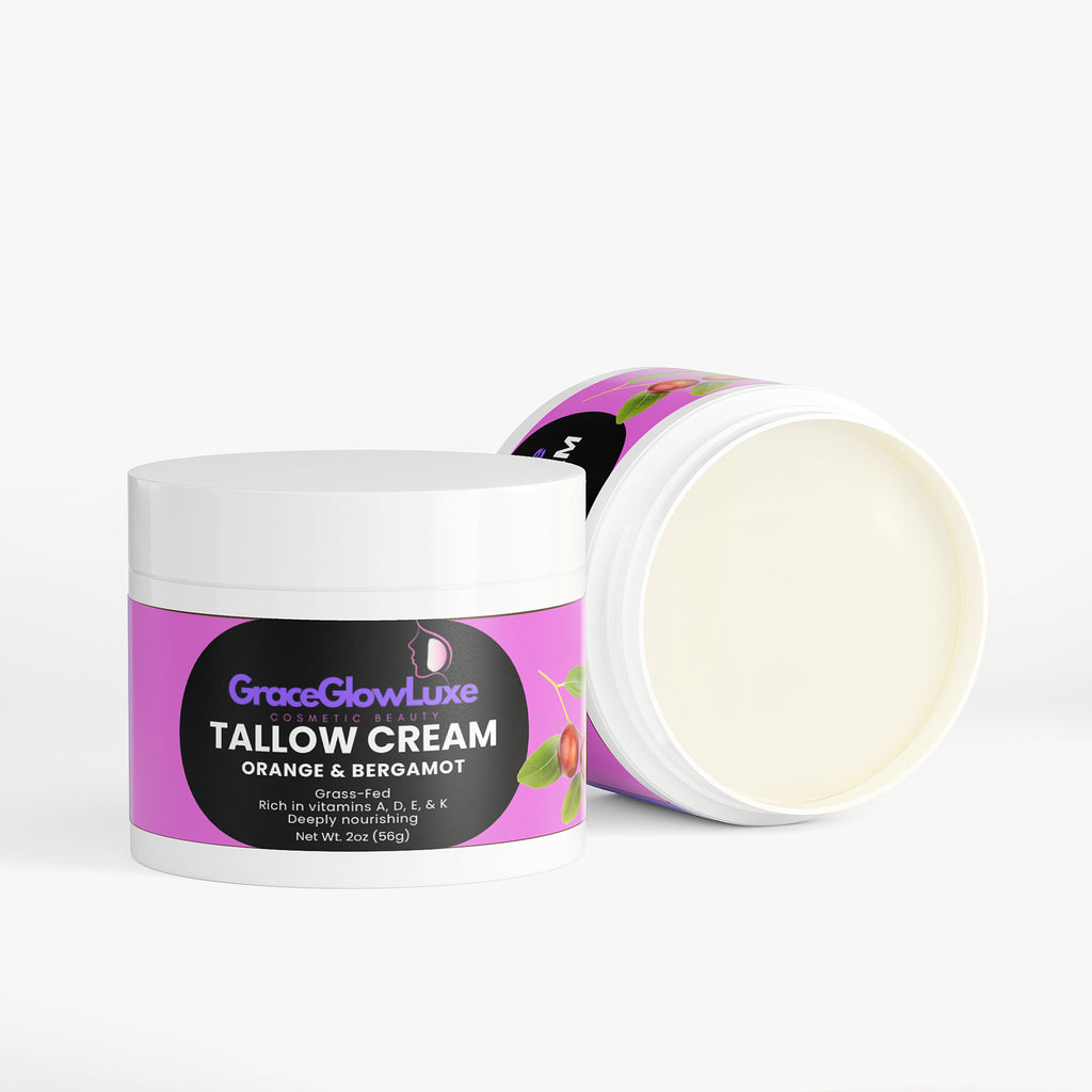 Tallow Cream Orange & Bergamot – Hydrating Luxury Skincare