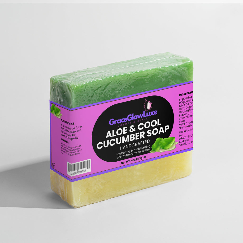 Aloe & Cool Cucumber Soap