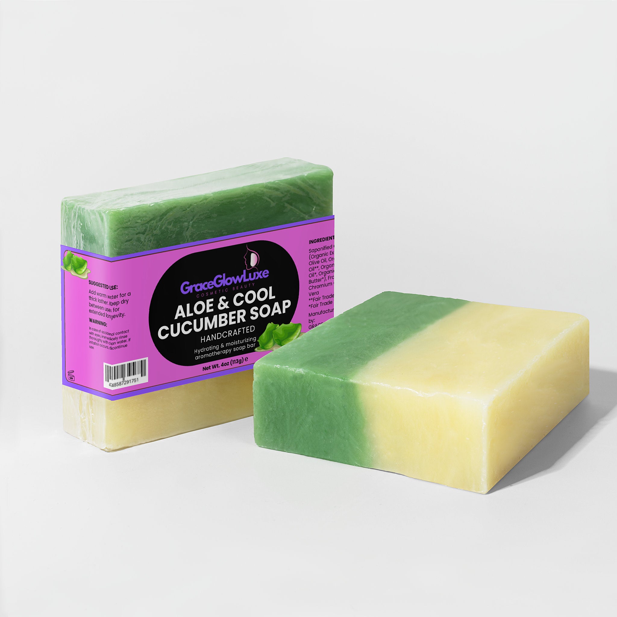 Aloe & Cool Cucumber Soap