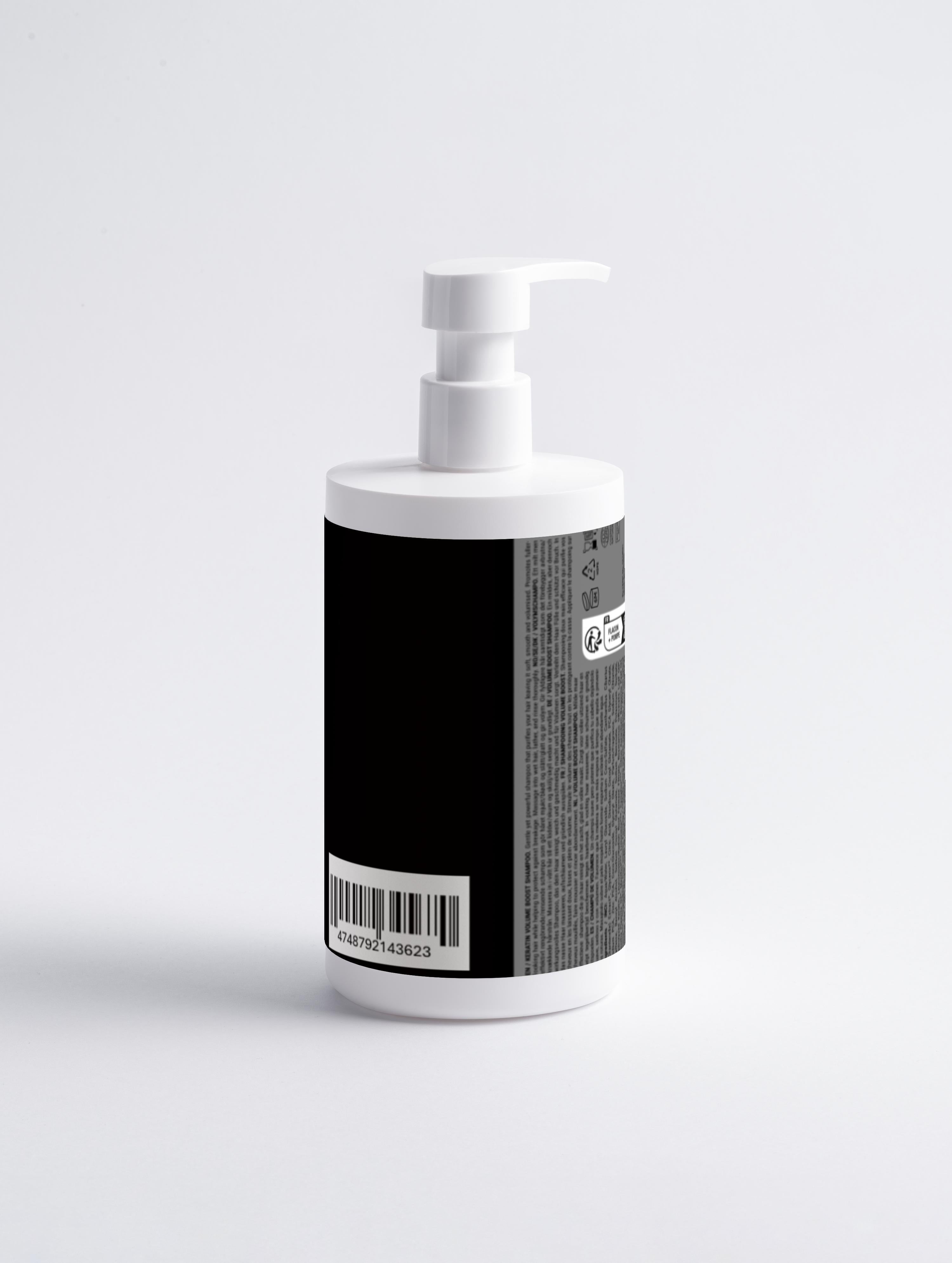 Keratin Volume Boost Shampoo – Strengthen & Volumize Hair