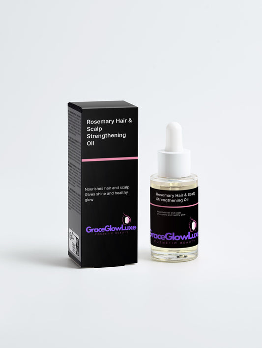 Rosemary Hair & Scalp Strengthening Oil